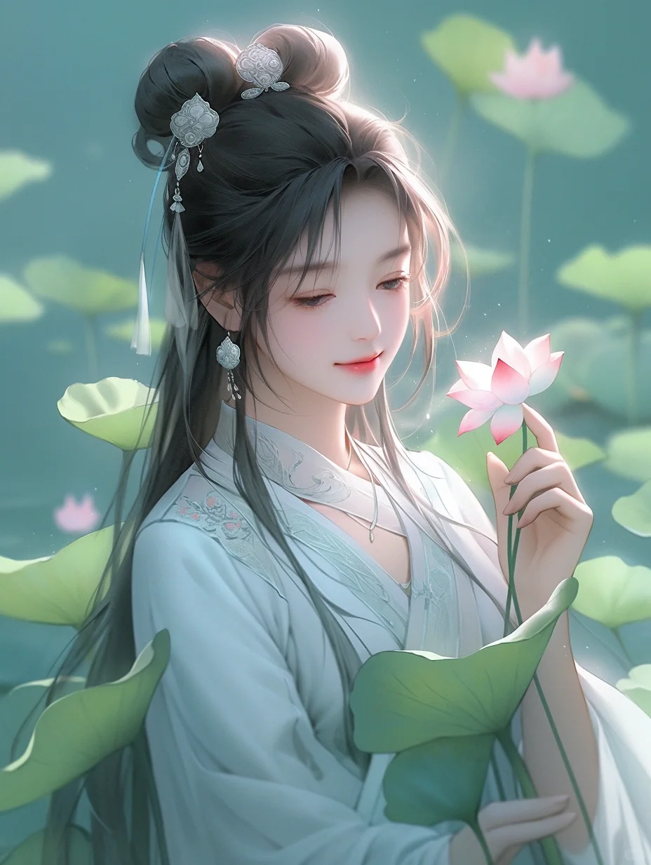 莲花美，美得让人陶醉