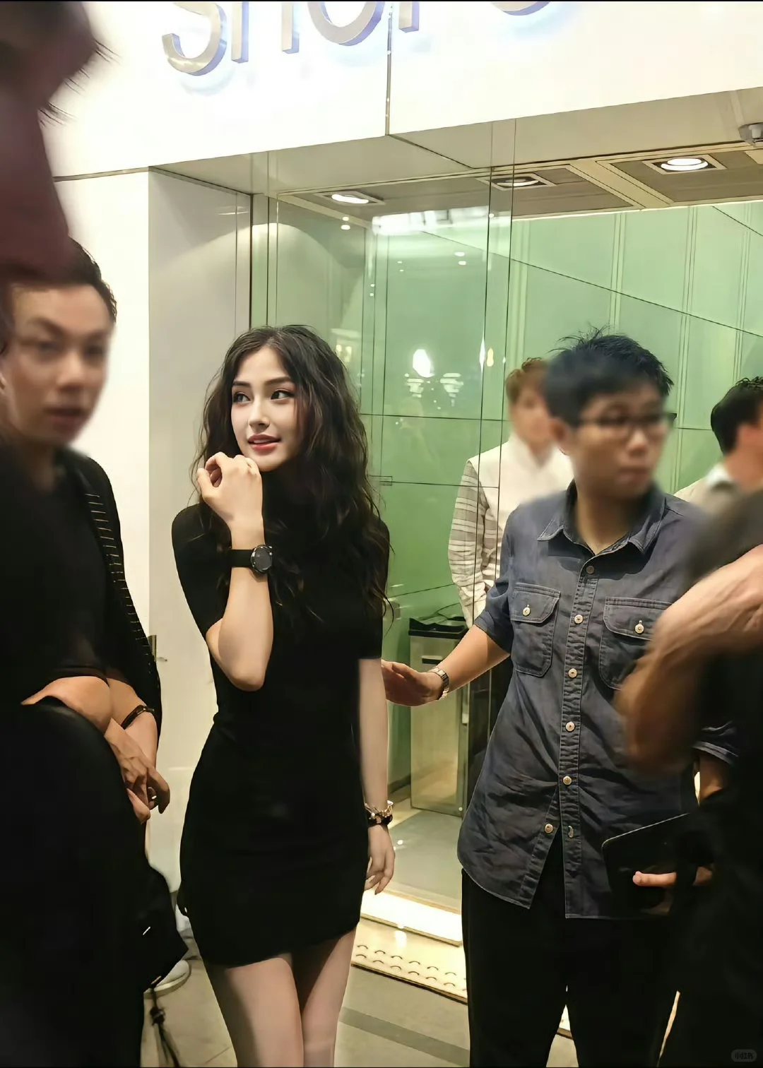 我姐也太好看了吧😱😍
