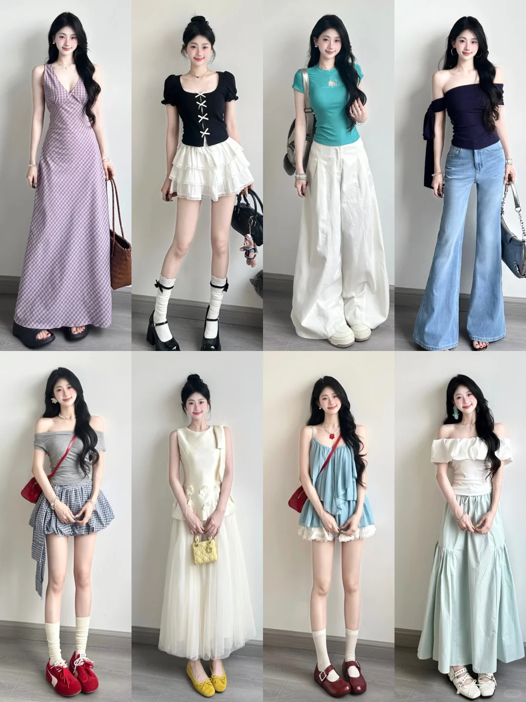 3️⃣2️⃣套🫧｜辣妹穿搭分享、甜酷辣妹