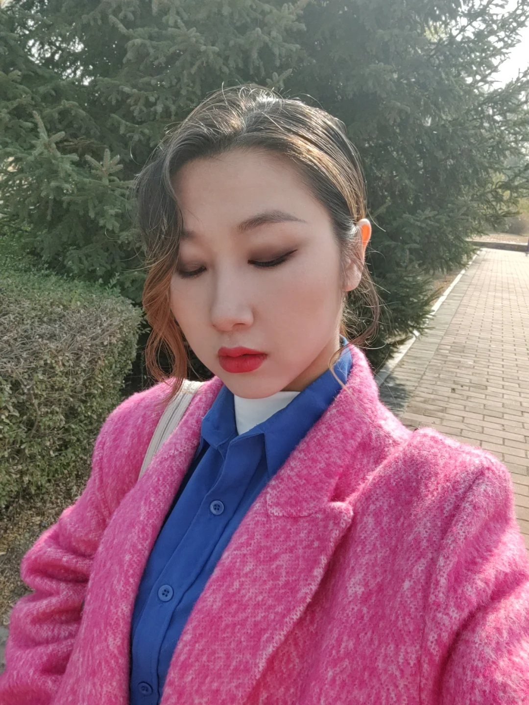 女人 你可以美起来也可以丑起来 看你心情