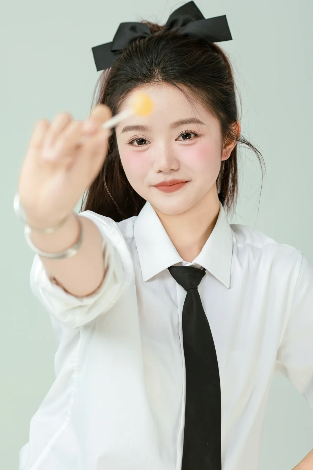 俏皮可爱少女学院写真/韩杂学院风