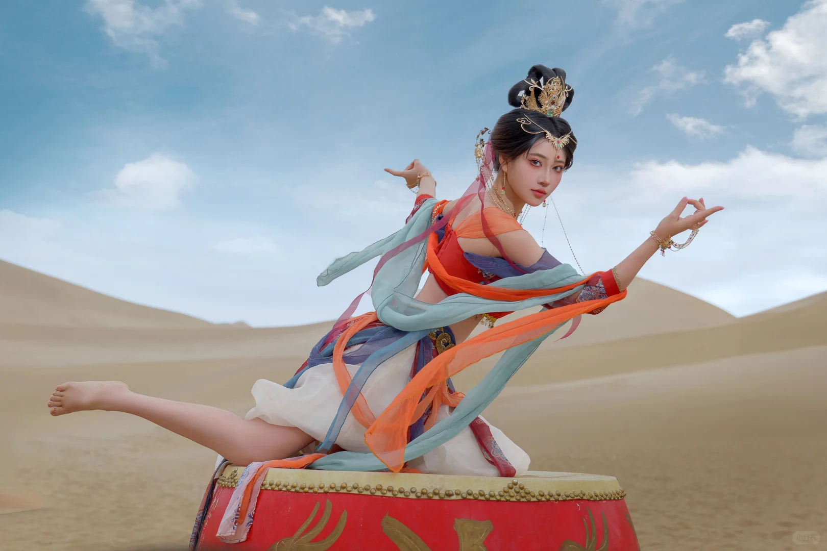 女菩萨年年—《飞天》惊为天人