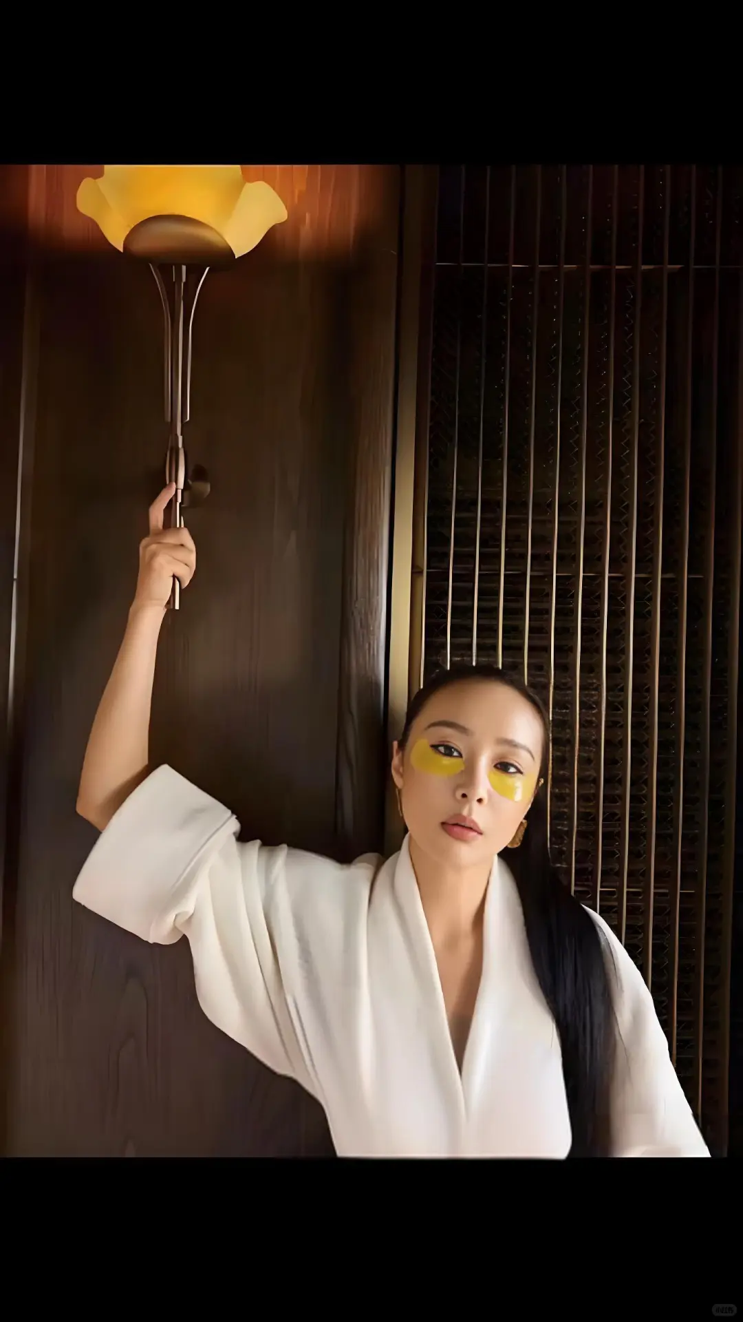 大嫂高叶的时装大片，每一张都在意料之外