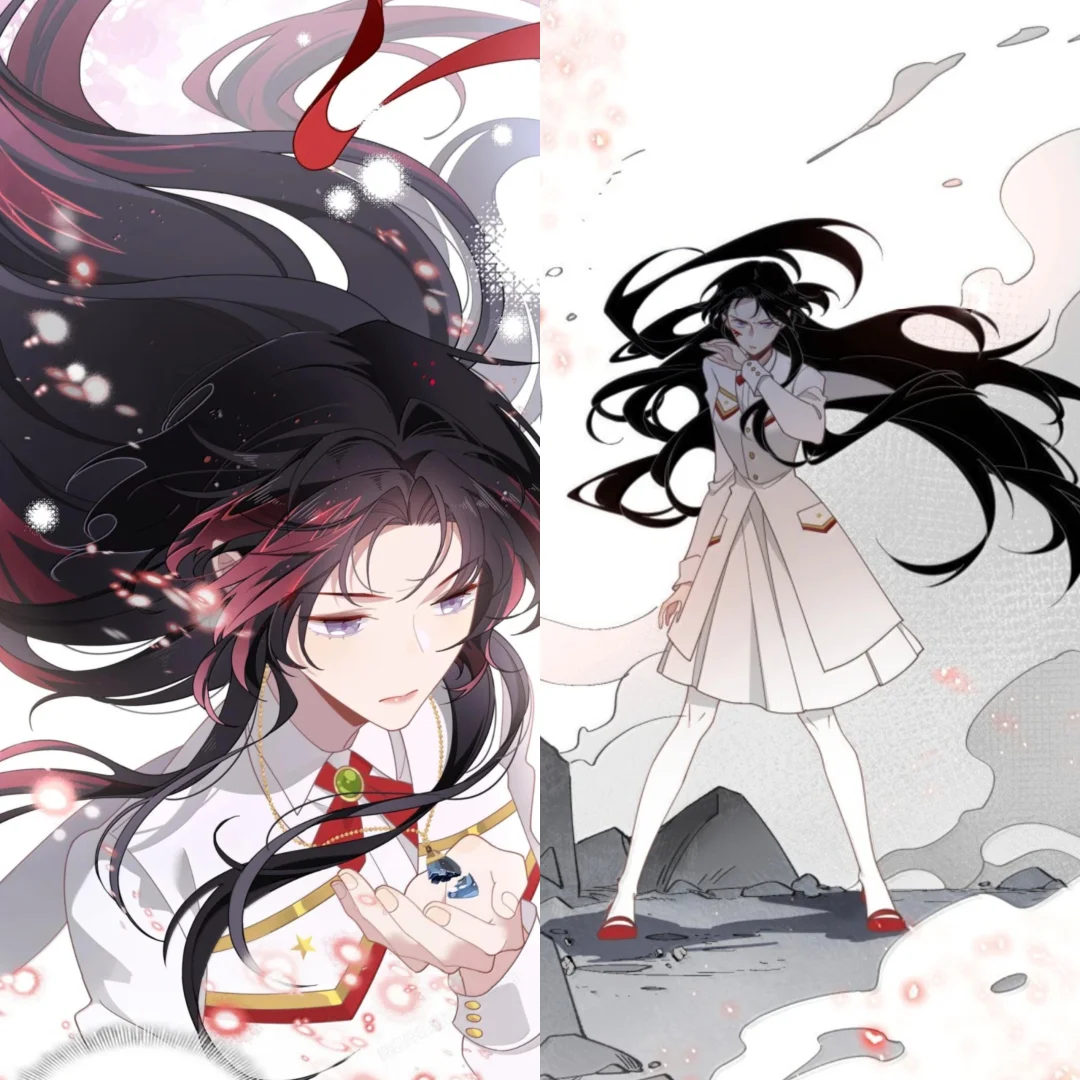 这漫画女主竟有19套造型，张张绝美