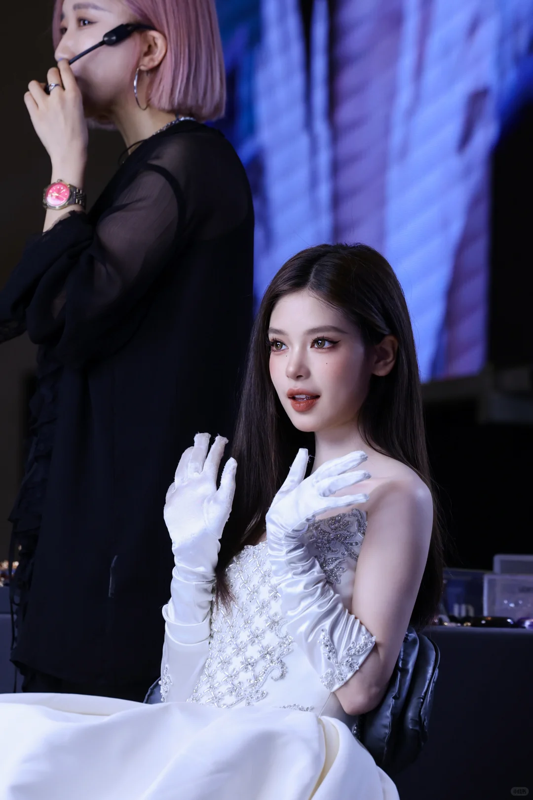 我真的会被她迷住！🔥🔥🔥