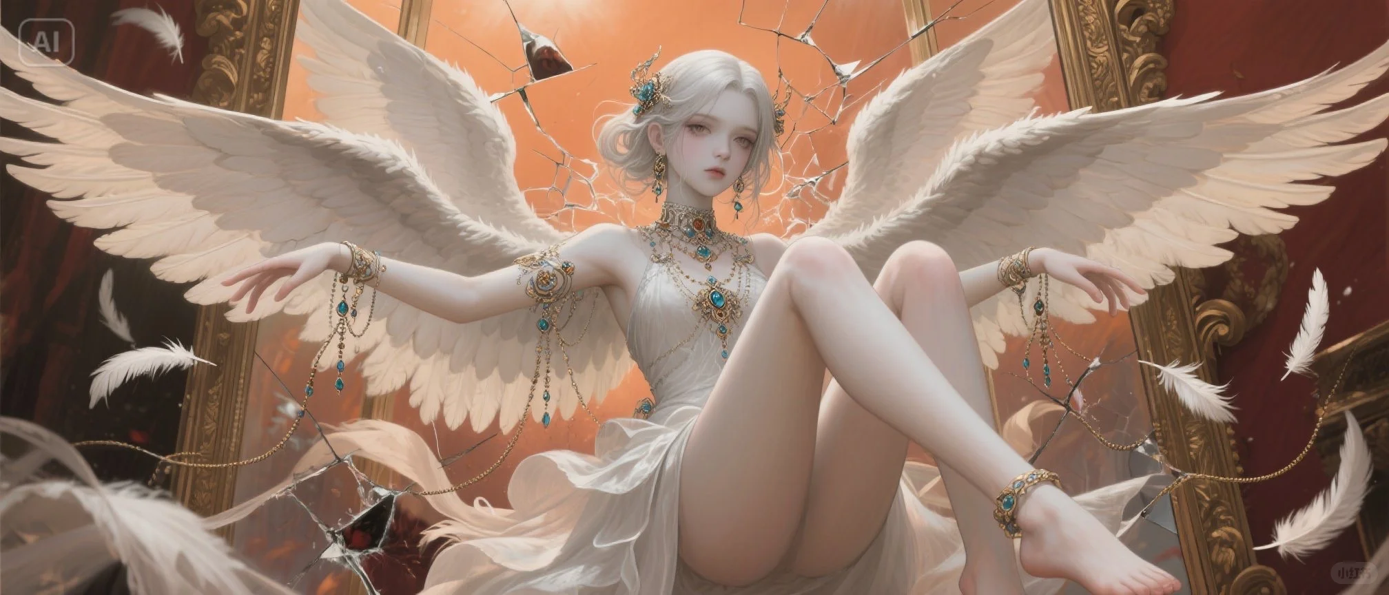这一刻👼🏻天使降临人间…