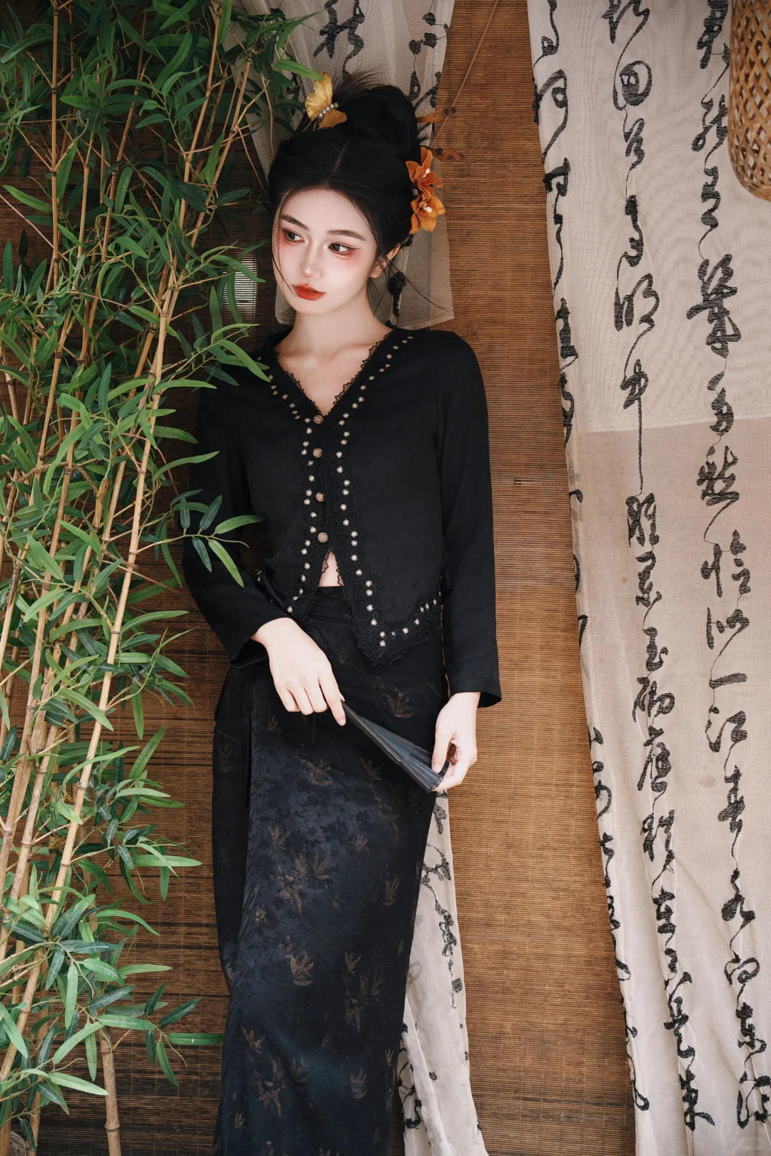 蟳埔女写真｜蟳埔也有小娘不好惹啦~~