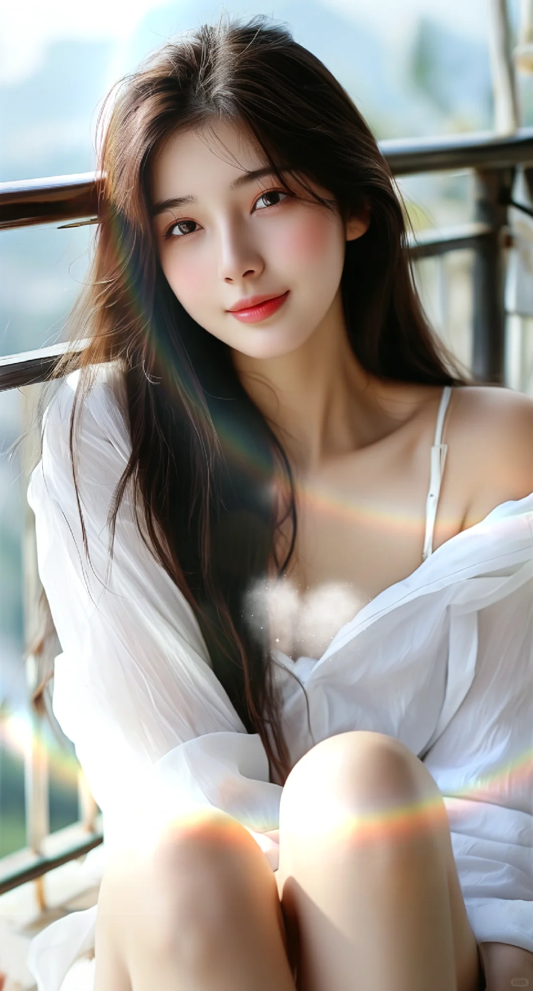 朦朦胧胧的才更勾人呢...