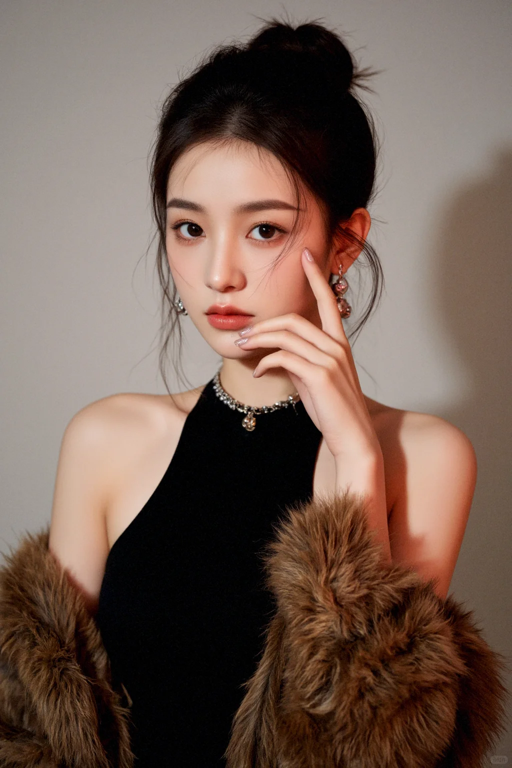 高级感写真、氛围感拉满