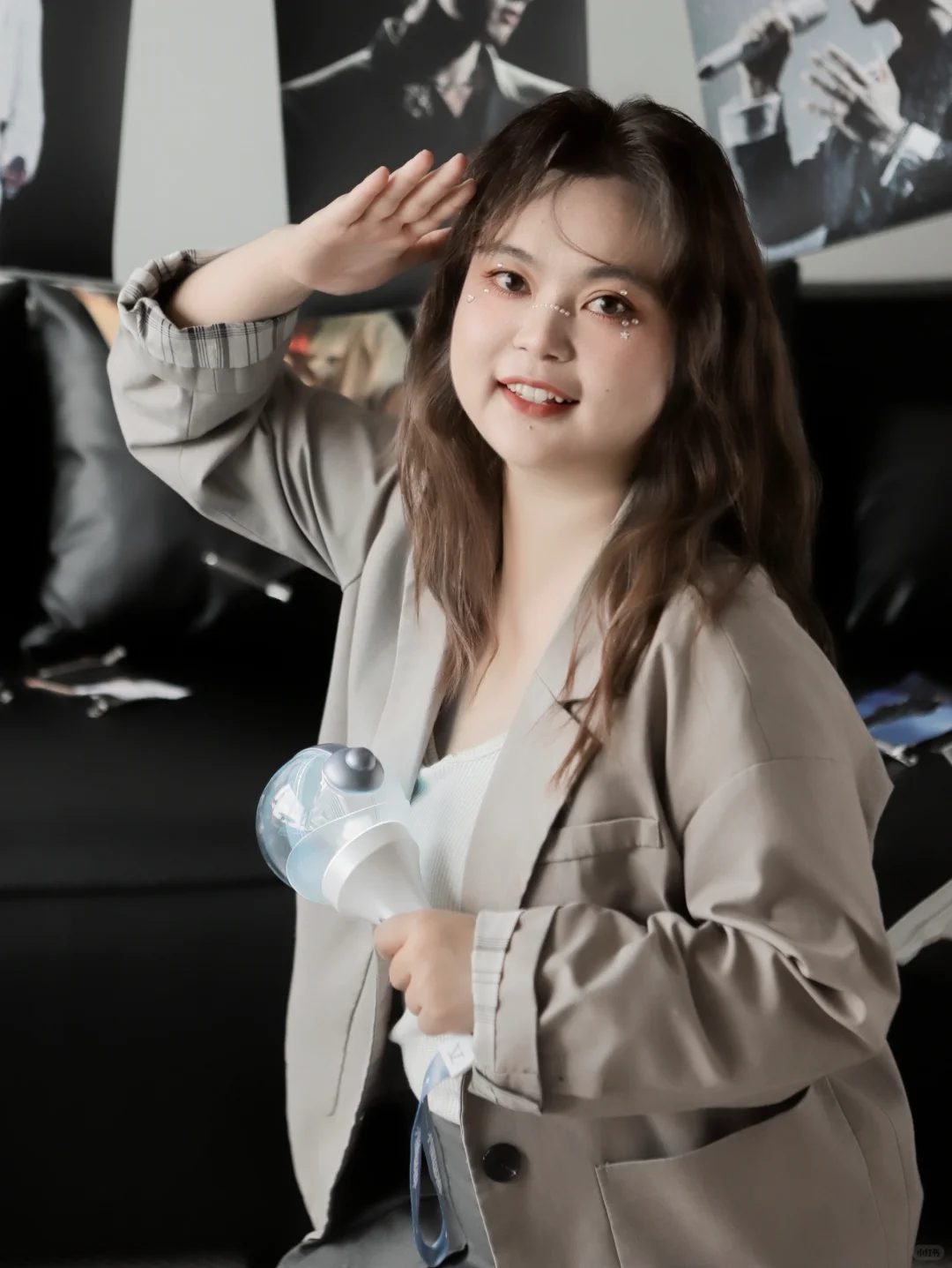 追星女的写真