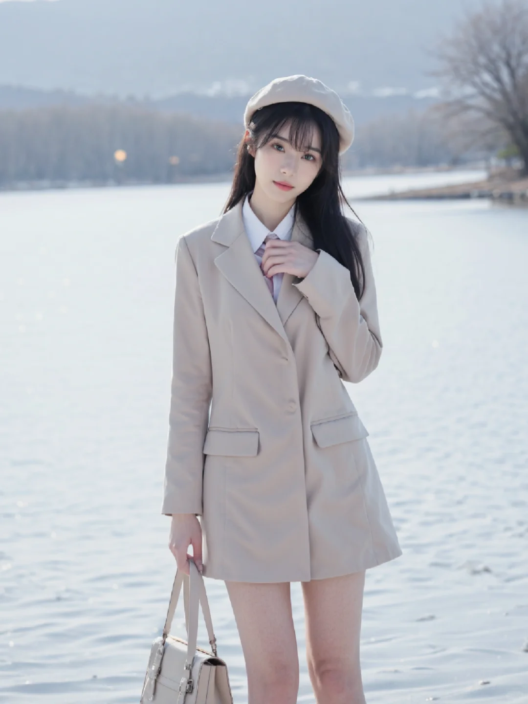 最亮眼还得是纯白色穿搭👀👀👀