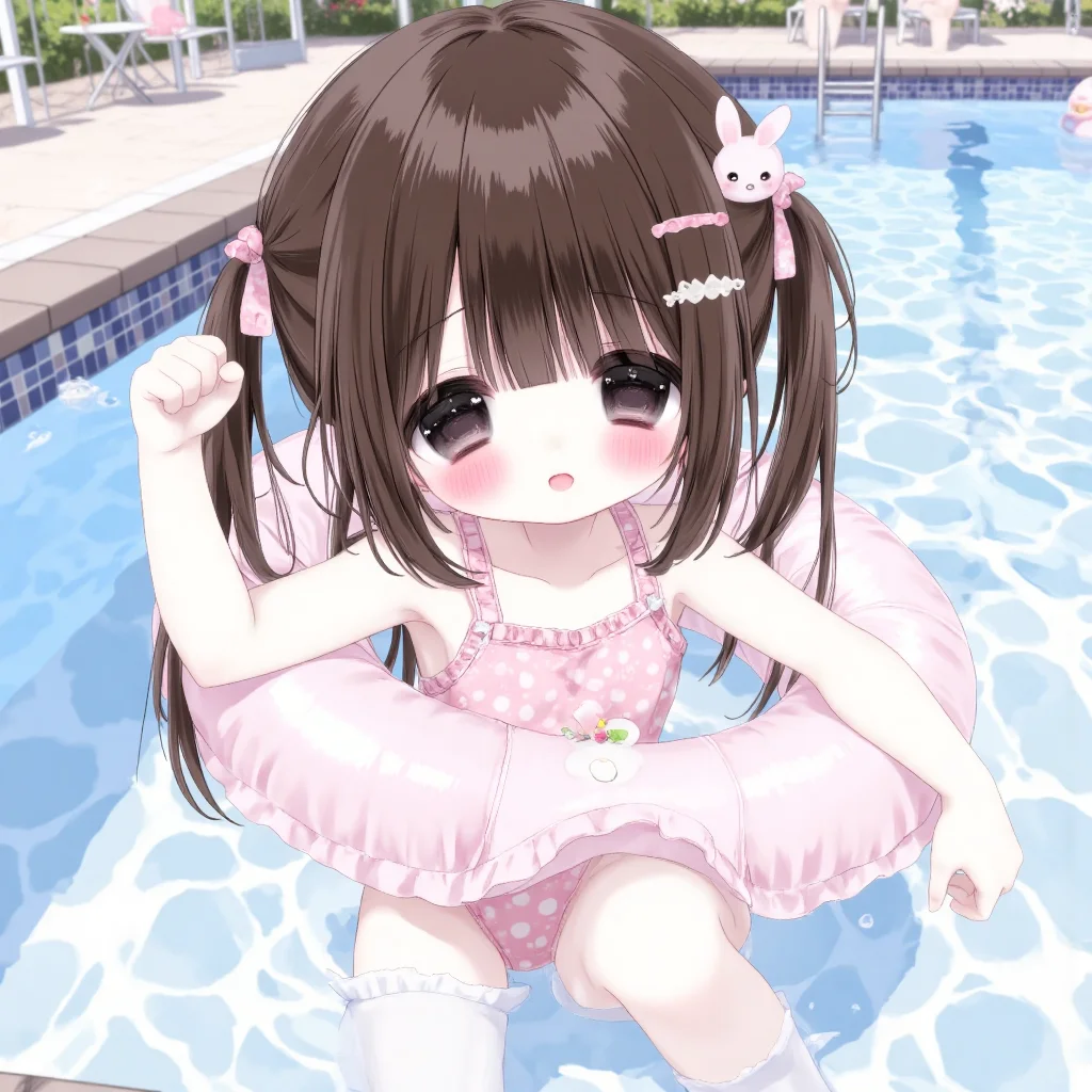 泳池妹宝