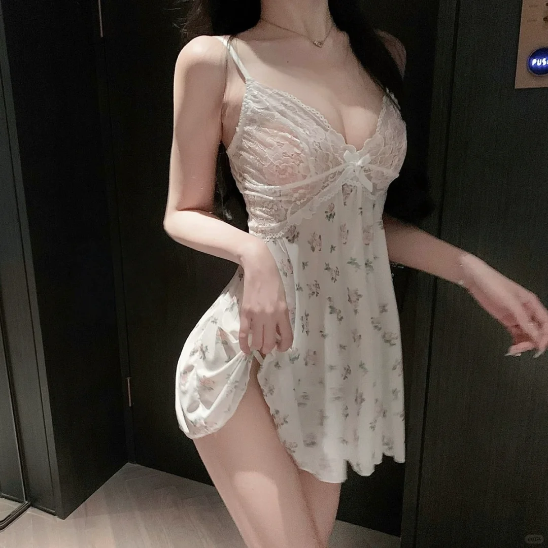 花花睡裙真的很温柔！🥰