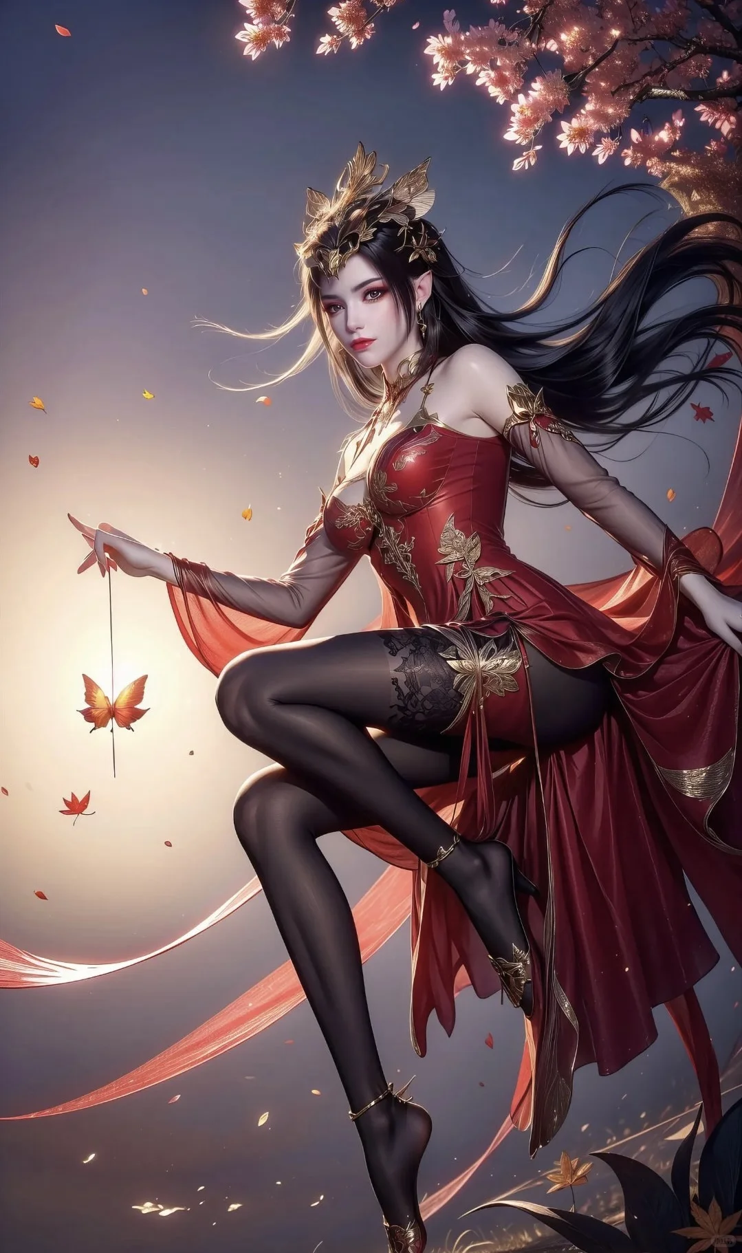 斗破苍穹一一黑丝美杜莎女王👸