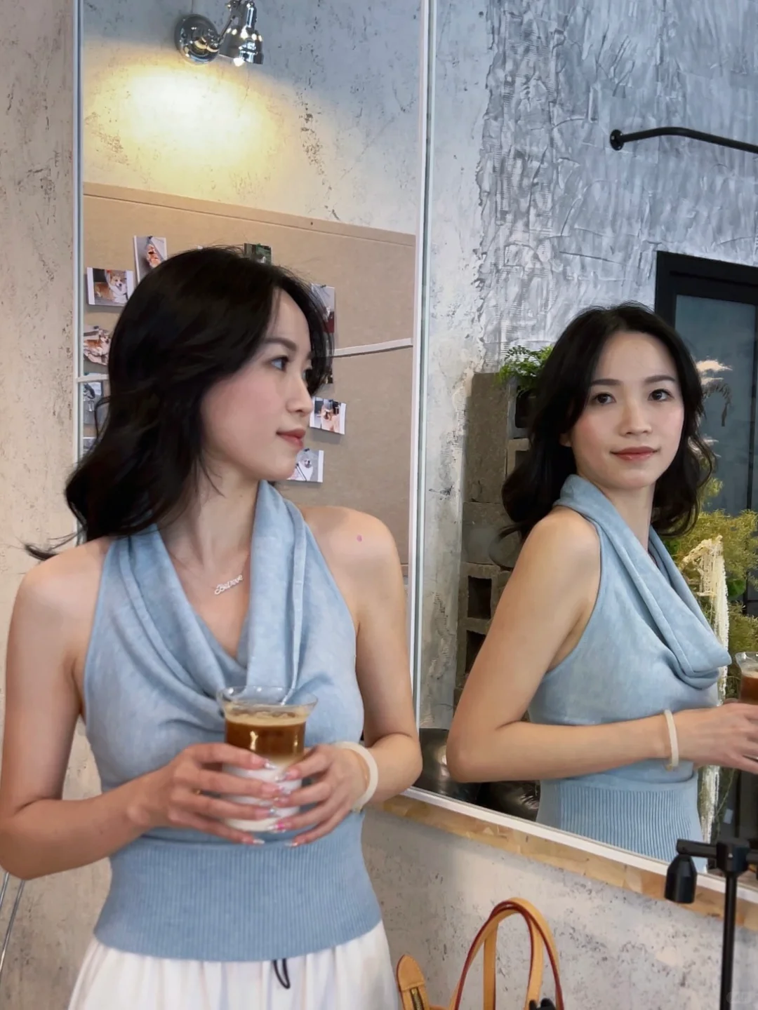 又拍到美女姐姐啦