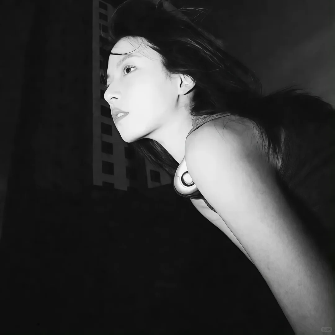 黑色系御姐女头