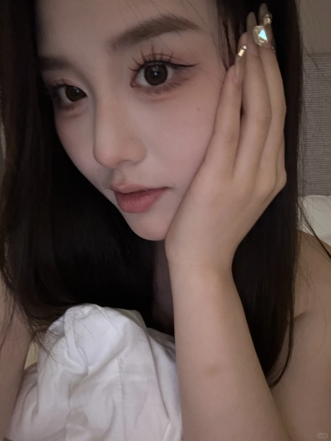 朋友说我是擦边女❓