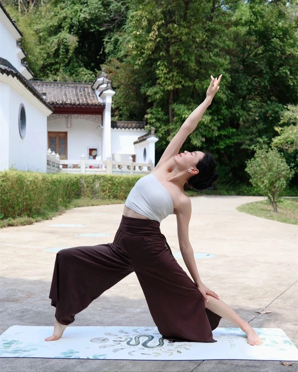 学瑜伽的女生都是天使！！！🧚‍♀️