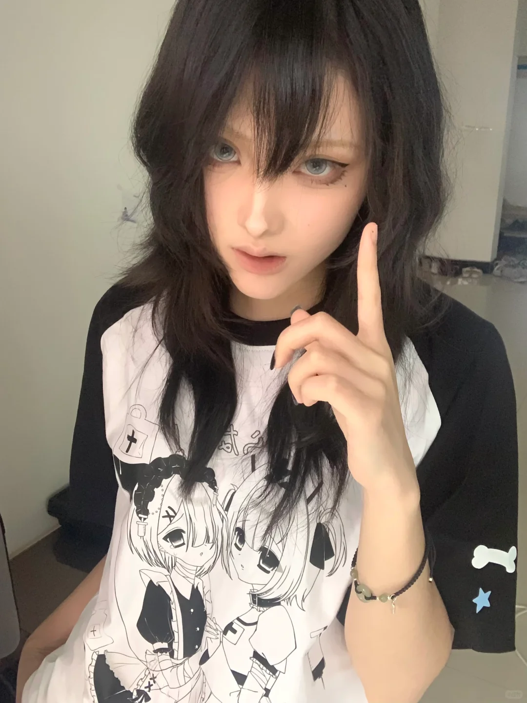 女神、我视奸你视奸的好累啊！