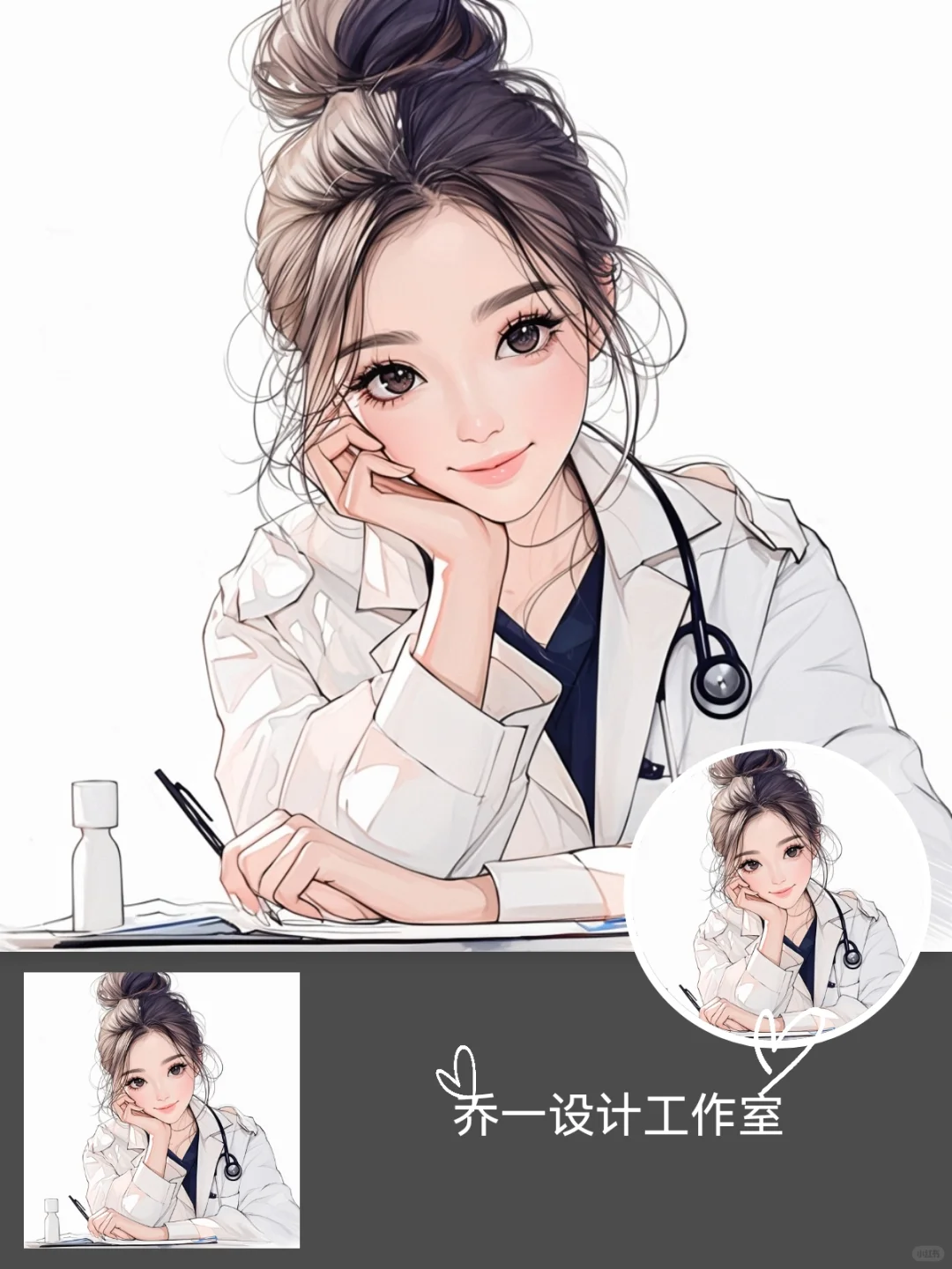 致敬白衣天使们#冲在一线的女医生