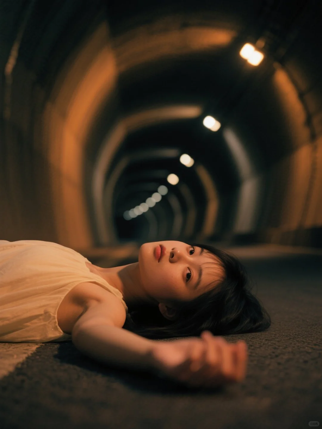人漂亮起来真会发光的