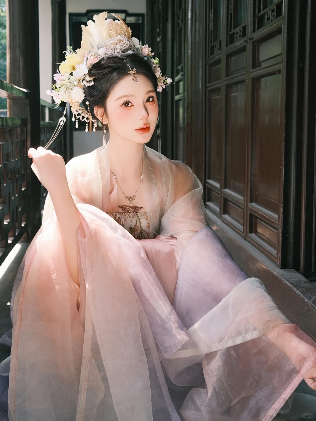 不愧是老祖宗审美！宋制清冷感