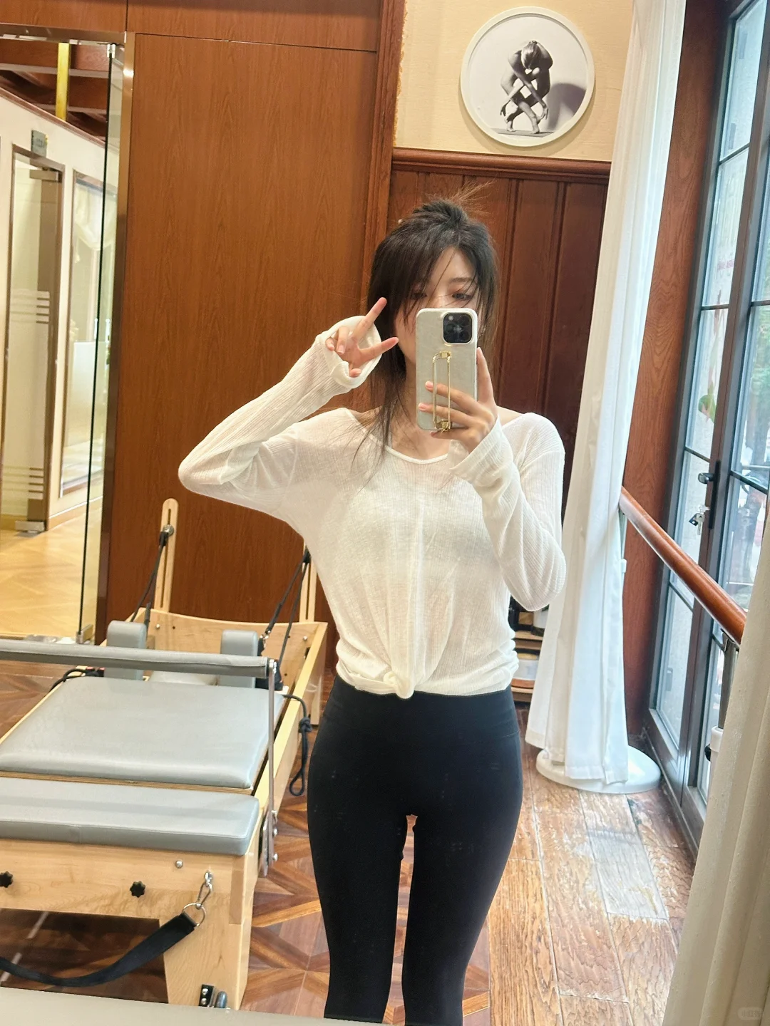 瑜伽对镜🤳