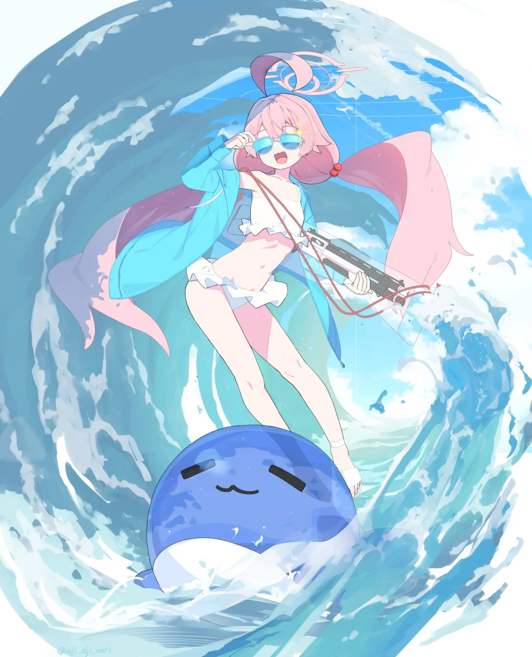 水着yyds！