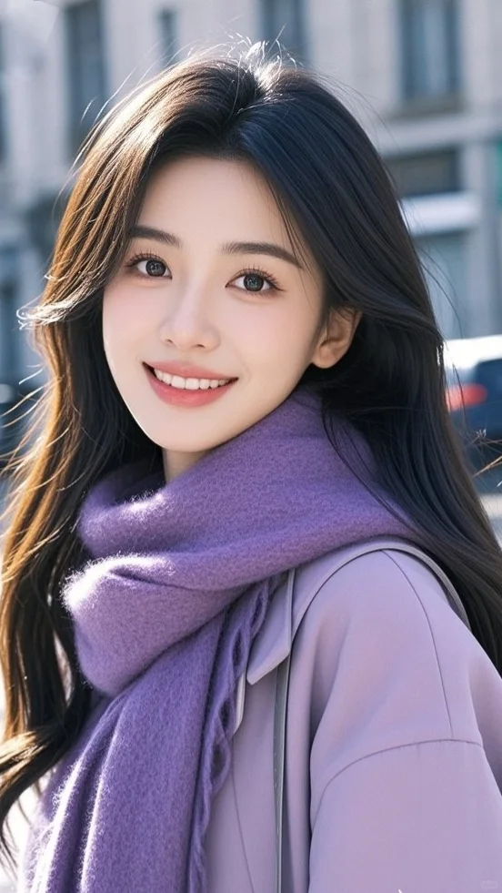 这美女也太漂亮了吧