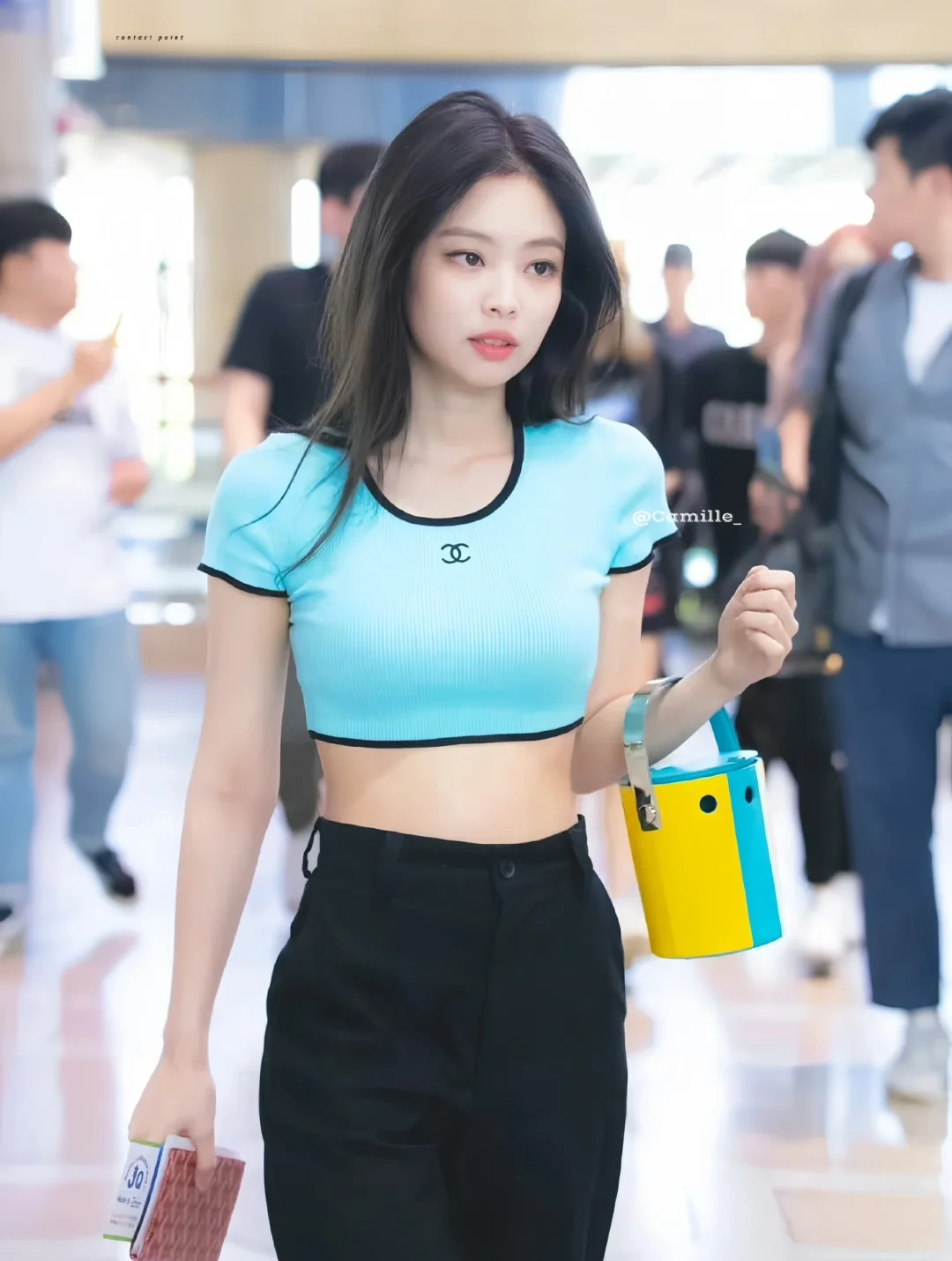 Jennie🫧与生俱来的时尚感