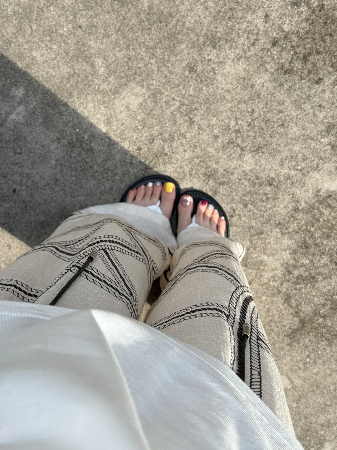 夏日多巴胺！jiojio美甲💅ab款好看～