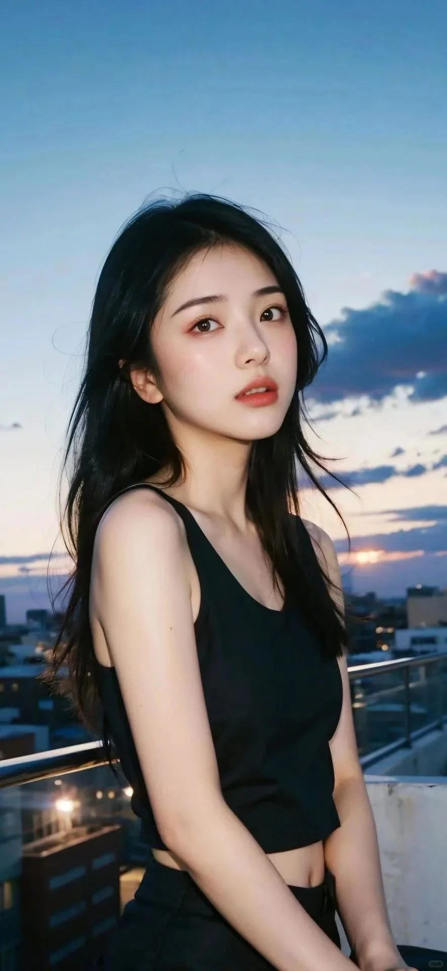 📱手机壁纸｜优雅格调氛围感美女