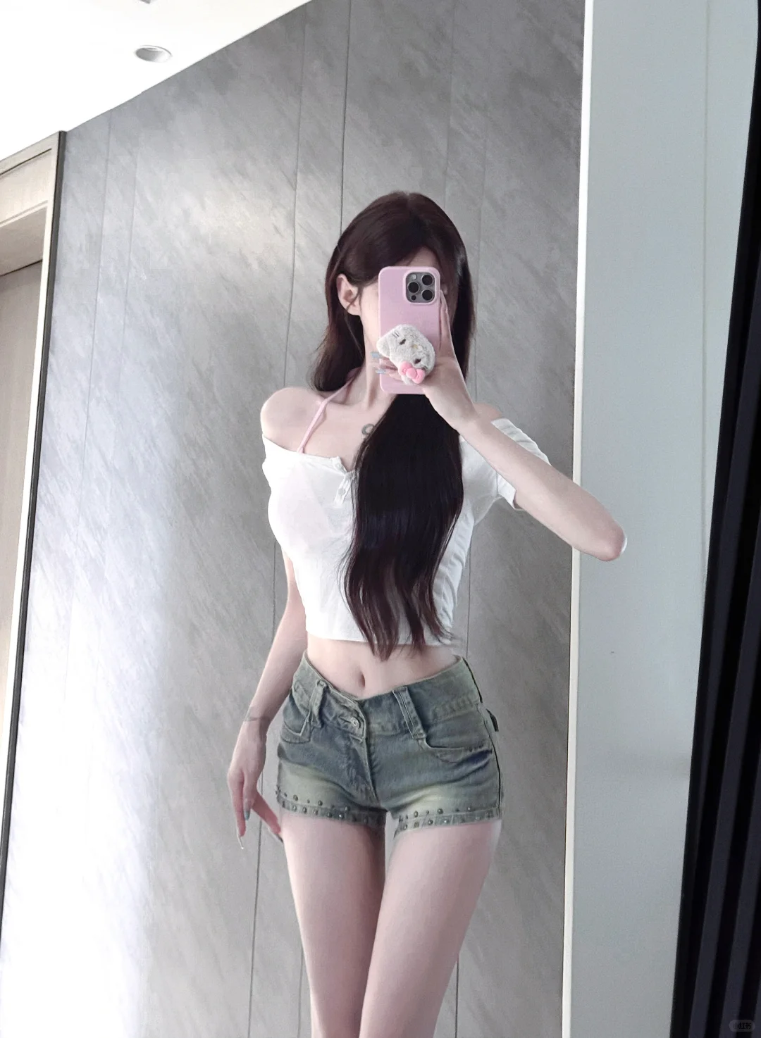 美女感很强的一套衣服