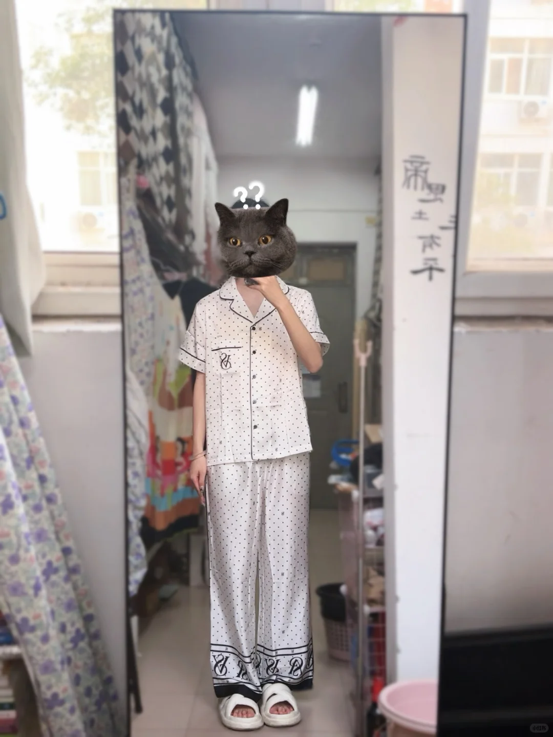 维密睡衣收到啦