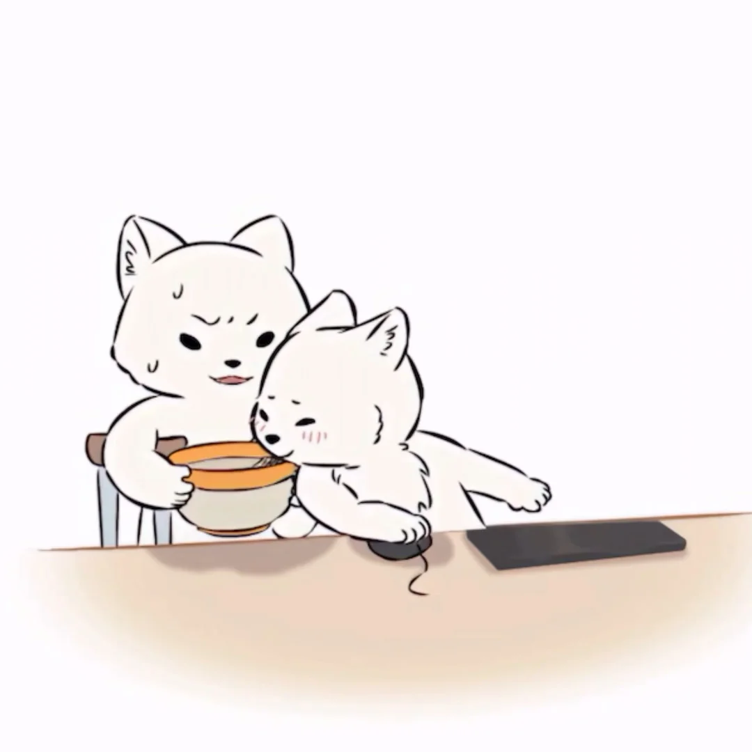 非人哉卡哇伊儿过场小动画九月篇🍜