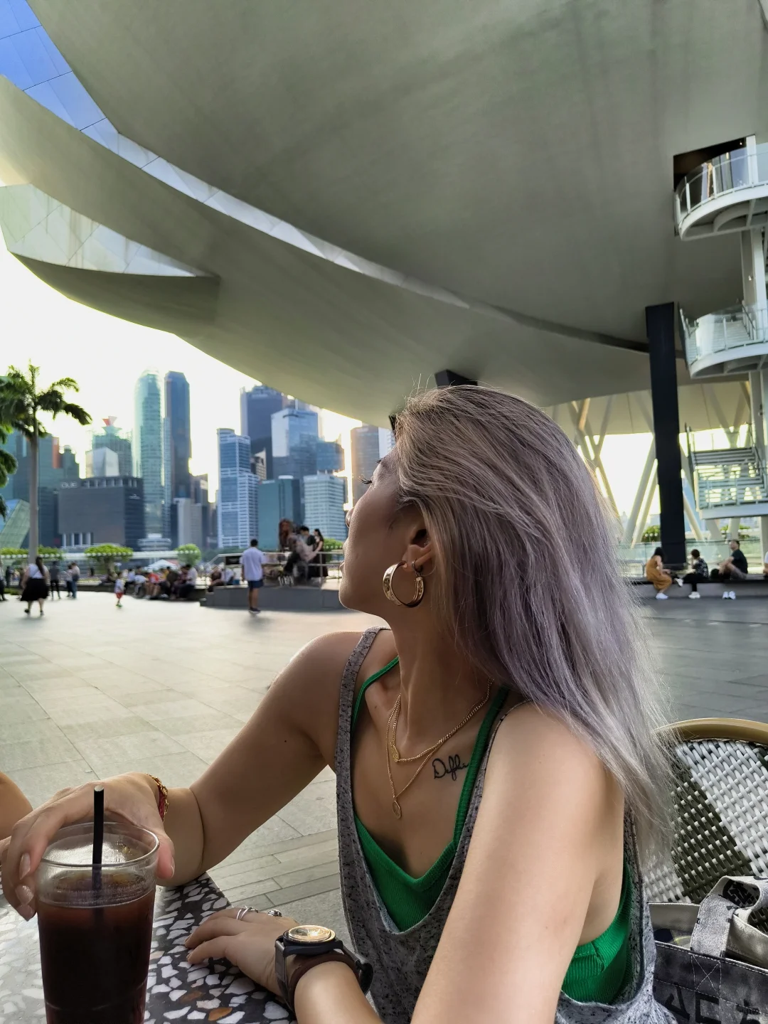 47岁，女儿说麻麻别动这样好看