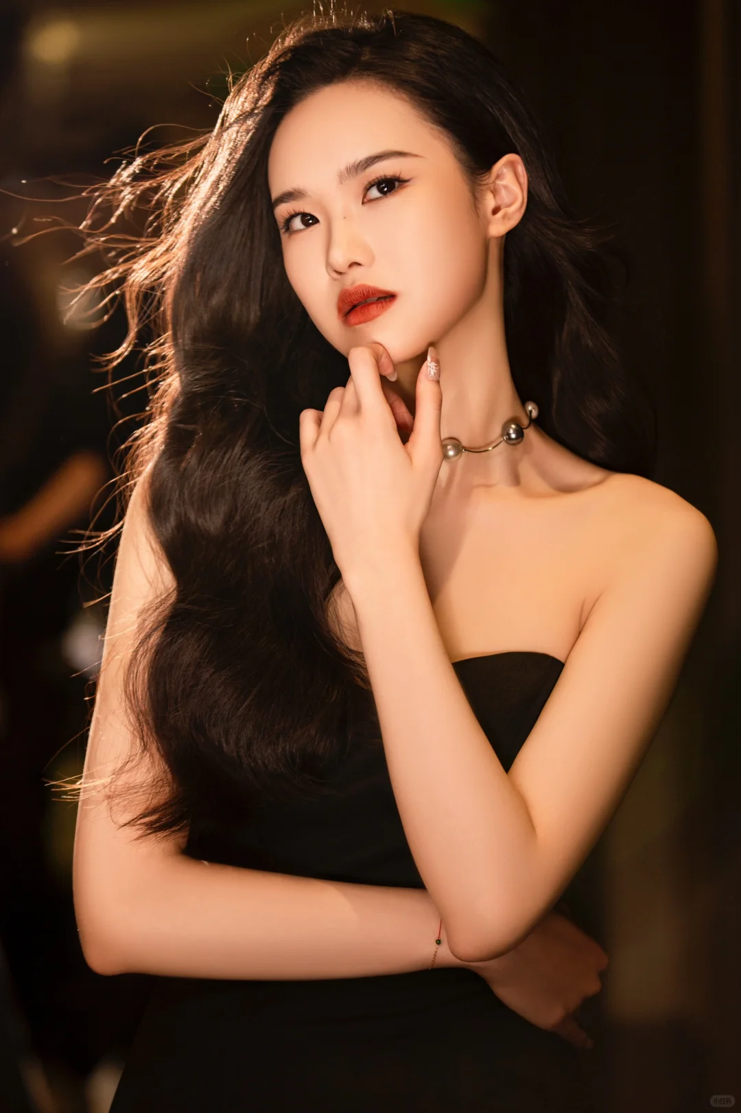 御姐风 ｜被美晕了，氛围感拉满～🖤