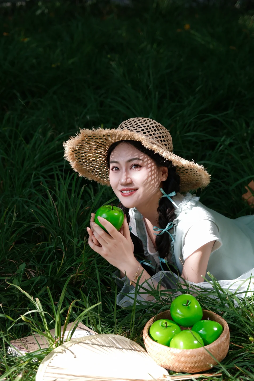 🍏夏日青苹果写真|被阳光微风治愈的午后🌿