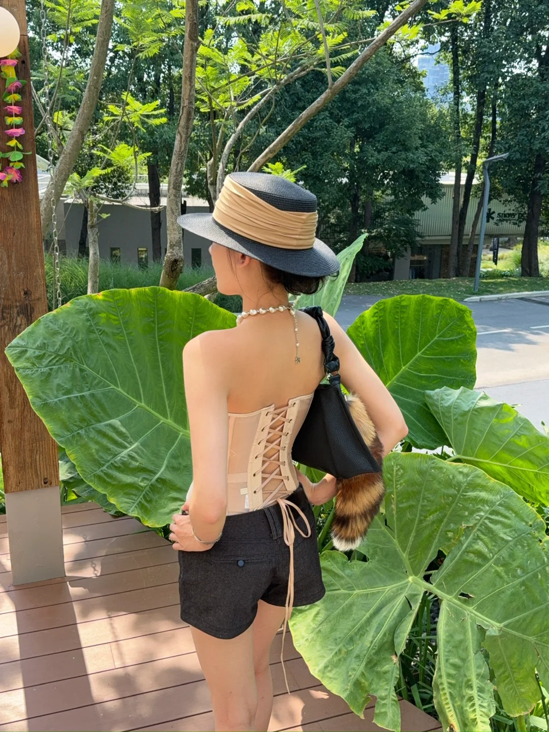STYLE｜夏天一定要穿鱼骨胸衣