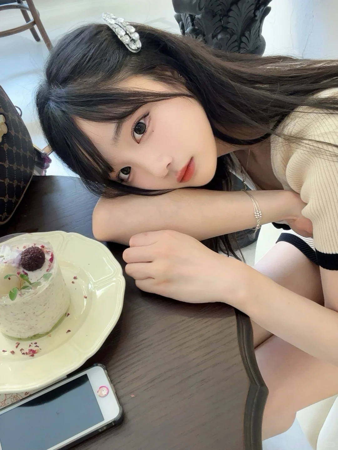 奶茶女孩的下午茶时间☕️