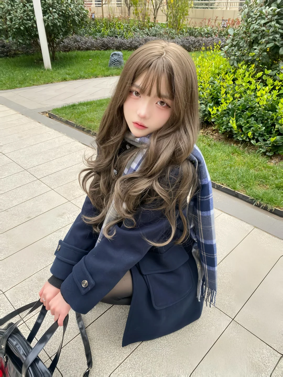 jk制服穿搭、好喜欢啊！
