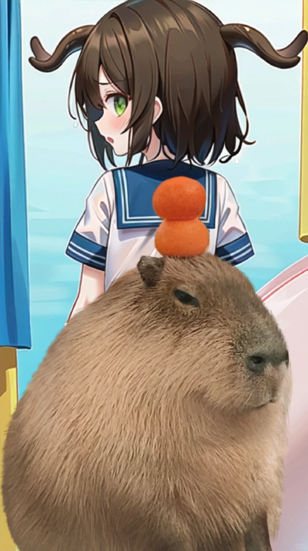 🦌の可爱p34