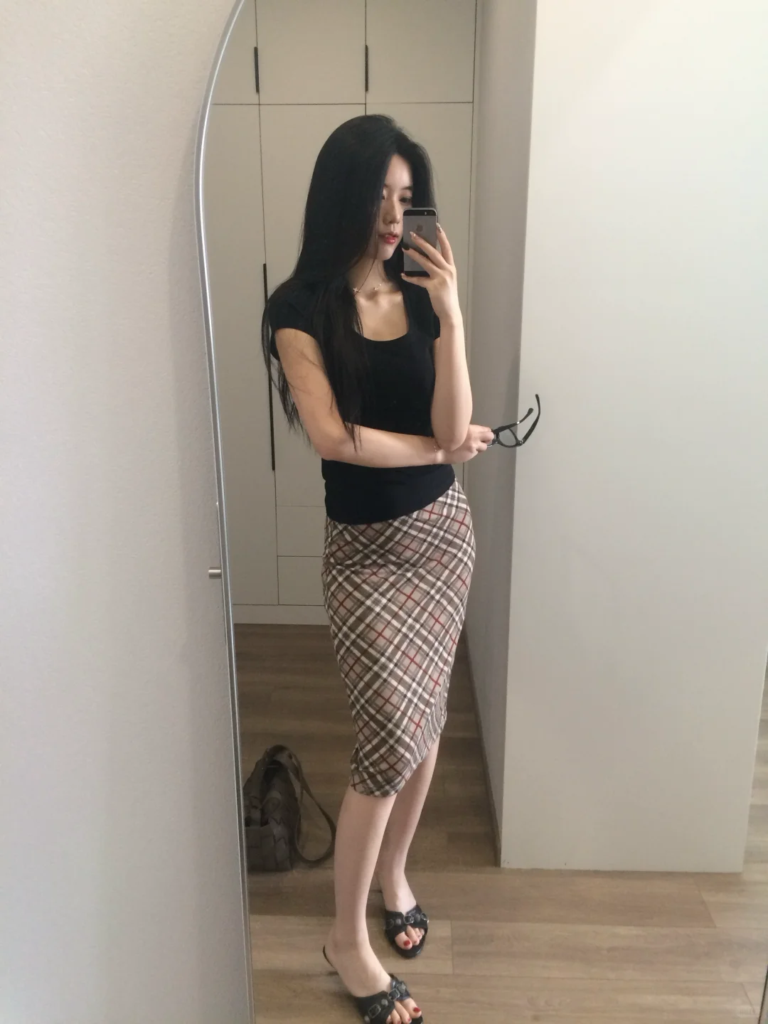 闪回千禧年代*复古格纹