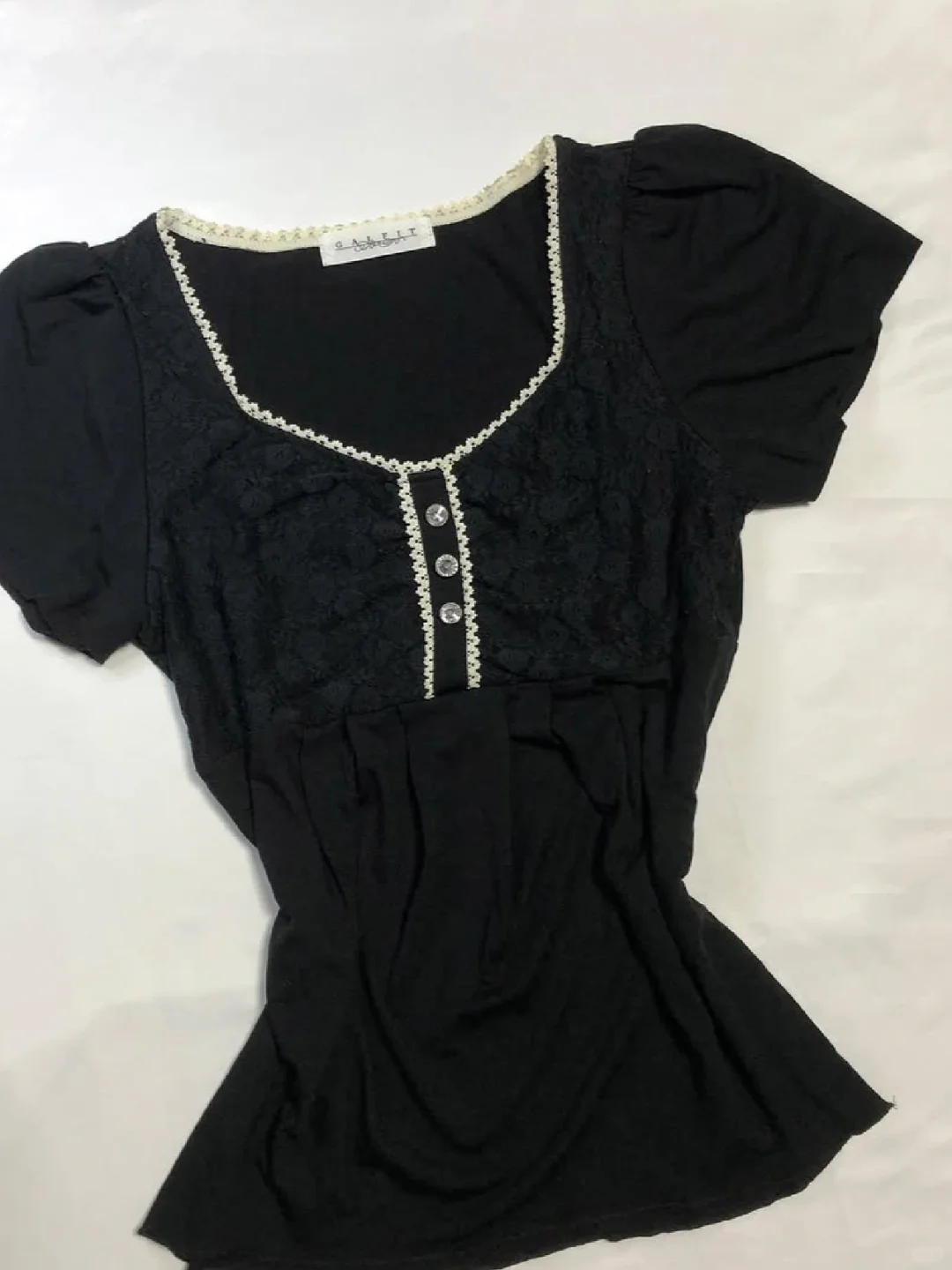 黑色衬衫🖤Vintage古着气质穿搭