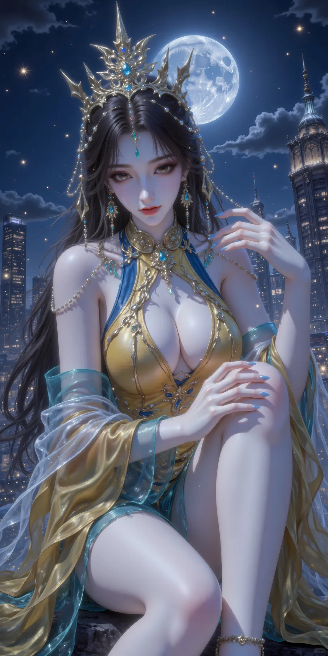 完美世界⦁仙凰（凰女）丨高清国漫壁纸