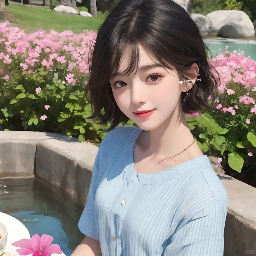 【溪边有钱有闲女孩头像】可换脸#可漫改