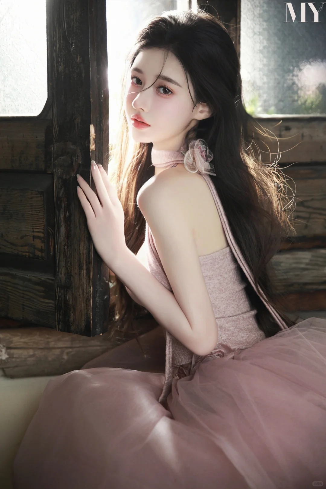 纯欲氛围感少女写真🌸唤醒内心的浪漫