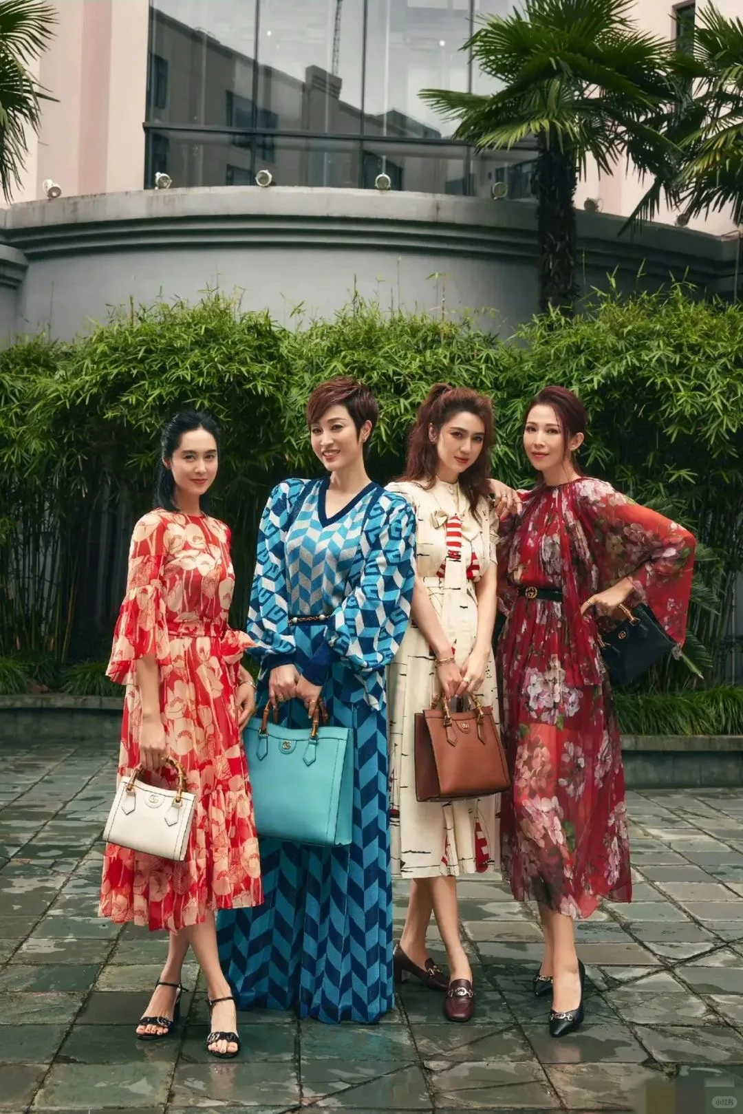 4位美女，你能认出谁？她们都是真正的美女
