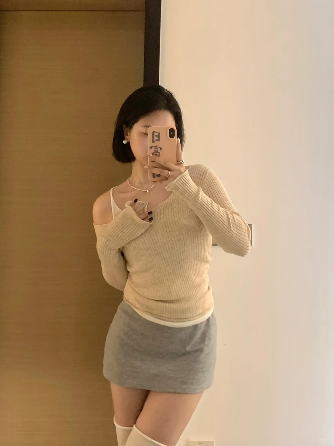 165/120 微胖穿搭 浅浅纯欲一下