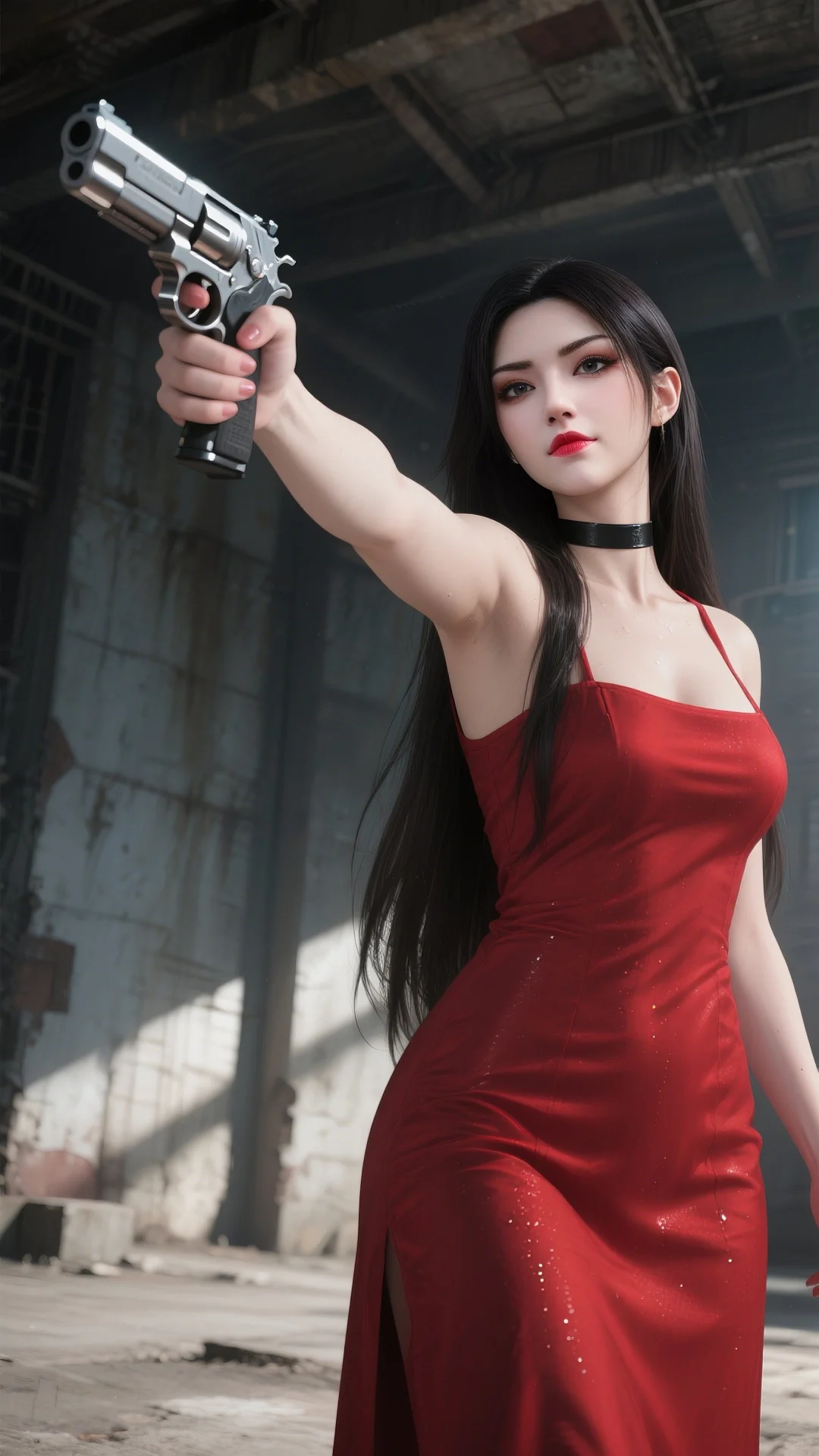 女王COS艾达王啦